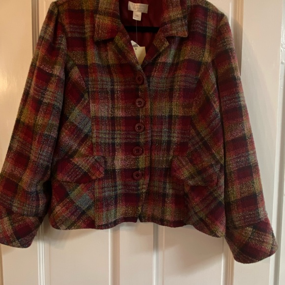 Christopher & Banks Suit Jacket - Picture 2 of 5